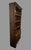 Late 20th Century Rustic Solid Wood Hutch Cabinet Bookcase Cupboard Farmhouse Display Storage For Sale - Image 4 of 6