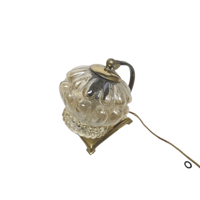 Art Deco Bedside Lamp, Belgium, 1950s For Sale - Image 13 of 14