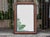 Wood French Faux Tortoiseshell and Ebonized Mirror With Rounded Corners, Circa 1920 For Sale - Image 7 of 9