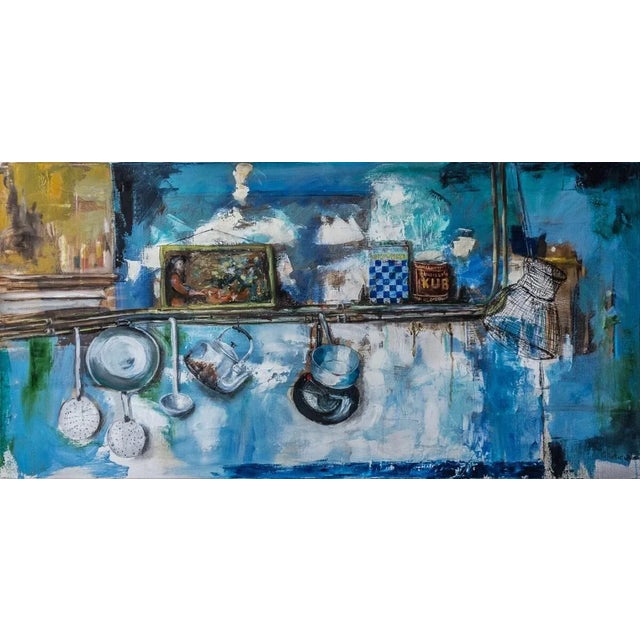 Early 21st Century The blue house 3 For Sale - Image 5 of 5