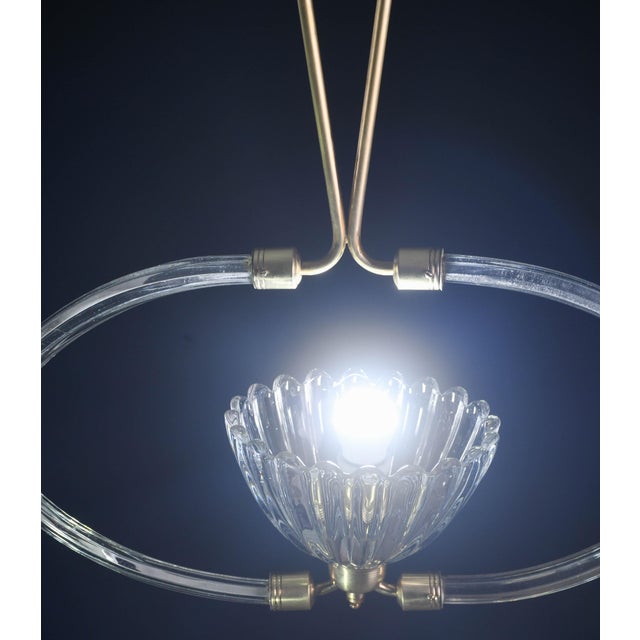 Incredible Murano glass Light in murano glass from the middle of the last century. This wonderful light was produced in...