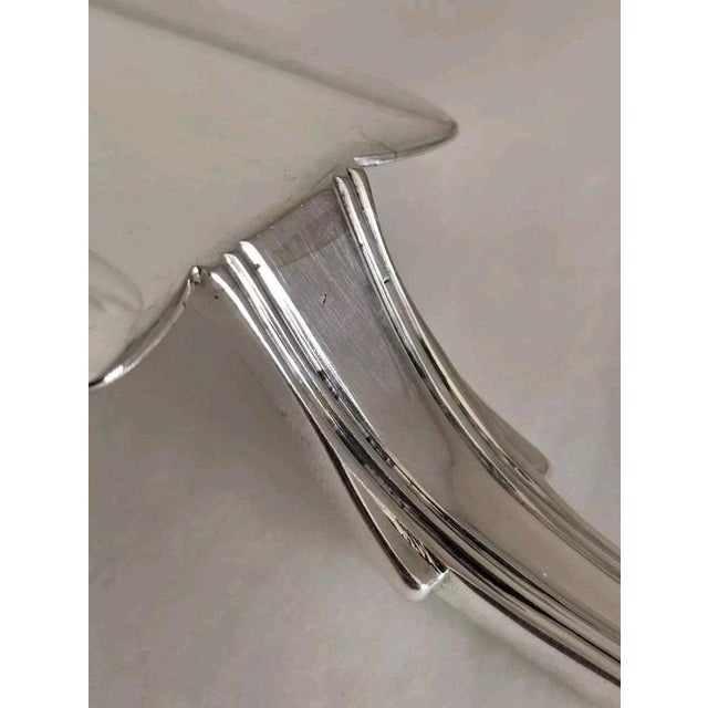 Antique Victorian Sterling Silver Kings Pattern Fish Server by William Eaton, 1841 For Sale - Image 13 of 18