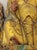 Wood Early 19th C. Chinese Qing Gilt Lacquer Carved Wood Daoist Temple Deity Figure For Sale - Image 7 of 13