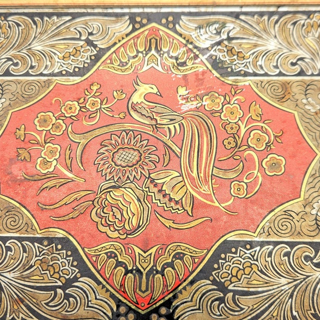 Art Deco Tin of Haribo Licorice, 1930s For Sale - Image 4 of 6