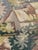 Mid-Century Modern French Handwoven The Village Tapestry from Aubusson, 1920s For Sale - Image 15 of 18