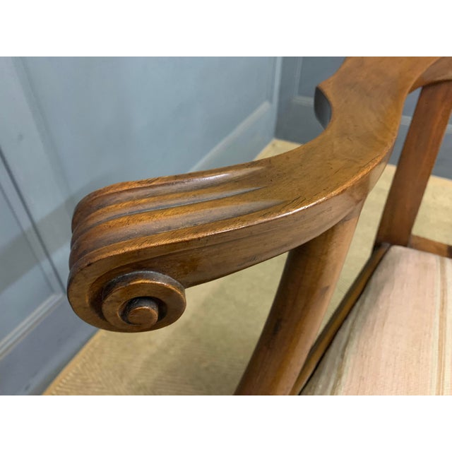 Chippendale Style Carved Mahogany Settee, 1900 For Sale - Image 13 of 18