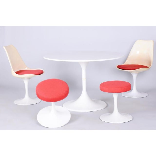 Chair dimensions: Height: 81 cm (31.9 in) Width: 49 cm (19.3 in) Depth: 50 cm (19.7 in) Seat height: 42 cm (16.5 in) Stool...