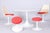 Chair dimensions: Height: 81 cm (31.9 in) Width: 49 cm (19.3 in) Depth: 50 cm (19.7 in) Seat height: 42 cm (16.5 in) Stool...