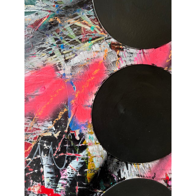 Jp Kilkenny | Monumental Mixed Media Original, "Untitled" For Sale - Image 9 of 11