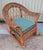 Wood 20th Century Wicker Child's Bar Harbor Settee & Chaise & Rocker Set For Sale - Image 7 of 13