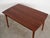 Danish Walnut Table, Denmark, 1970s For Sale - Image 9 of 18