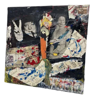 Italian Artist, Vittoria, Collage