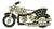 Dorothy Bauer Motorcycle Chopper Prong Set Signed Brooch 1990s For Sale
