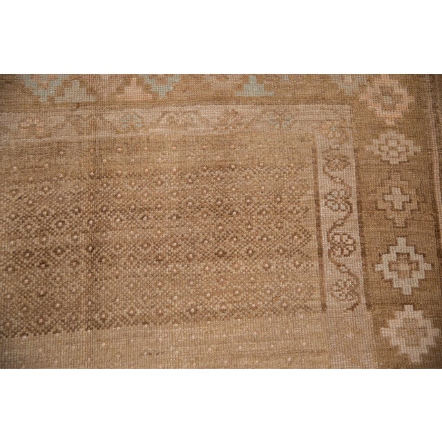 Vintage Distressed Kars Carpet - 7'6" x 12'1" For Sale - Image 13 of 13