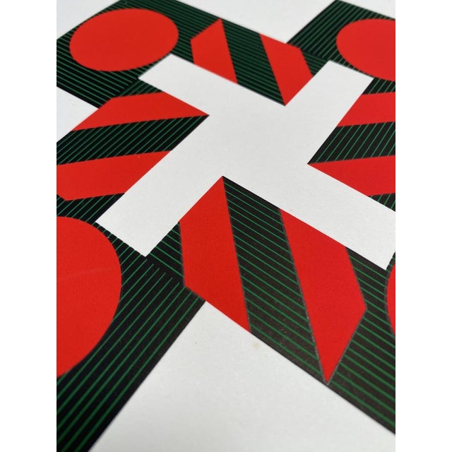 Kumi Sugaï, Crossing 4, 1978, Screenprint For Sale - Image 12 of 14