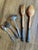 1950s Silver-Plate Serving Utensils Oneida Prestige Distinction 1951 Set of 5 For Sale - Image 12 of 12