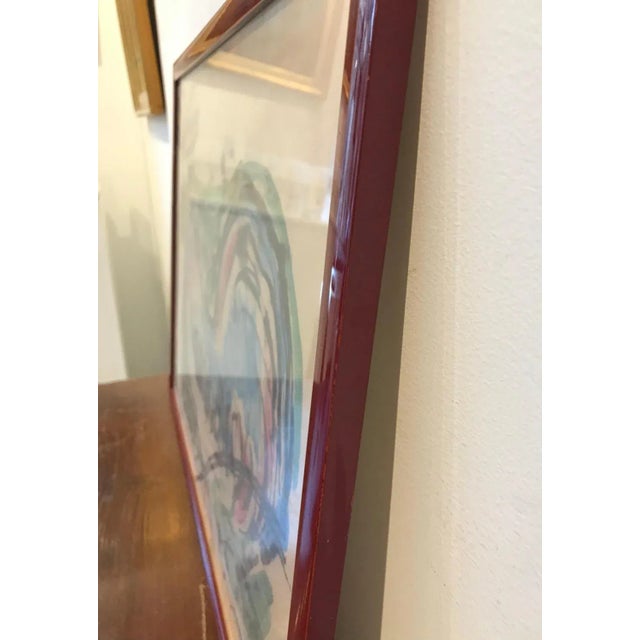 Paper William Goliasch, The Hen, Ink on Paper For Sale - Image 7 of 9