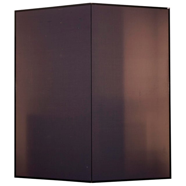 Japanese Two Panel Screen: “Autumn Day in the Year 1931 (Xinwei)” For Sale - Image 9 of 10