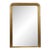 19th Century French Louis Philippe Giltwood Mirror For Sale