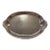Vintage Wilton Armetale Scallop Handle Oval Serving Platter Tray For Sale