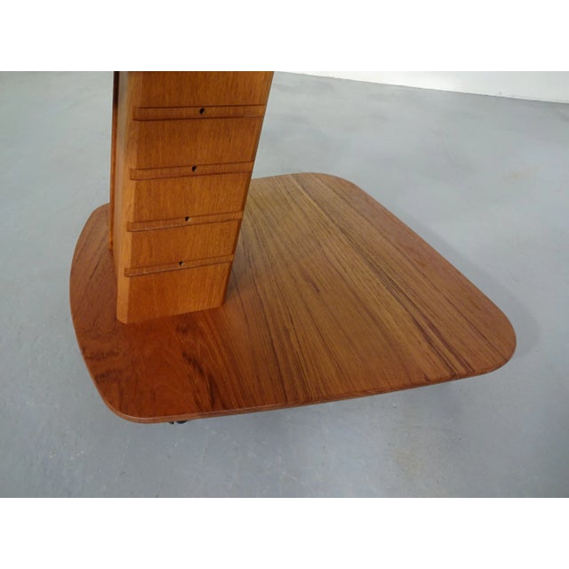 Tiered Console Table by Aksel Kjersgaard for Odder Adjustable, 1970s For Sale - Image 9 of 18
