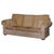 Waldorf 3-Seater Sofa in Gold Checkered Fabric from Duresta For Sale - Image 3 of 11