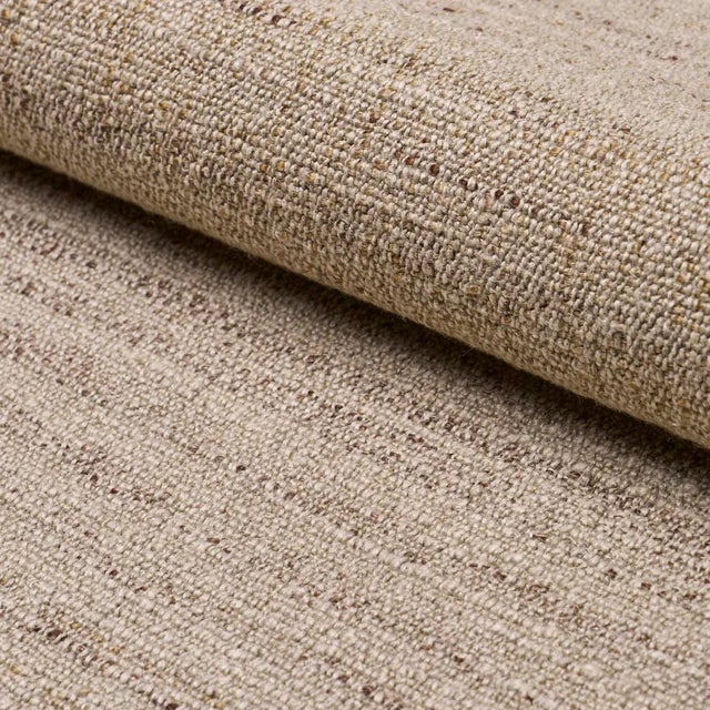Schumacher SAMPLE - Schumacher Liora Linen Ombre Fabric In Natura For Sale - Image 4 of 5