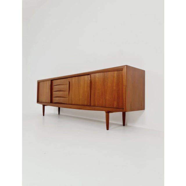 Mid-Century Modern Teak Sideboard by Gunni Omann for Axel Christensen, 1960s For Sale - Image 3 of 8