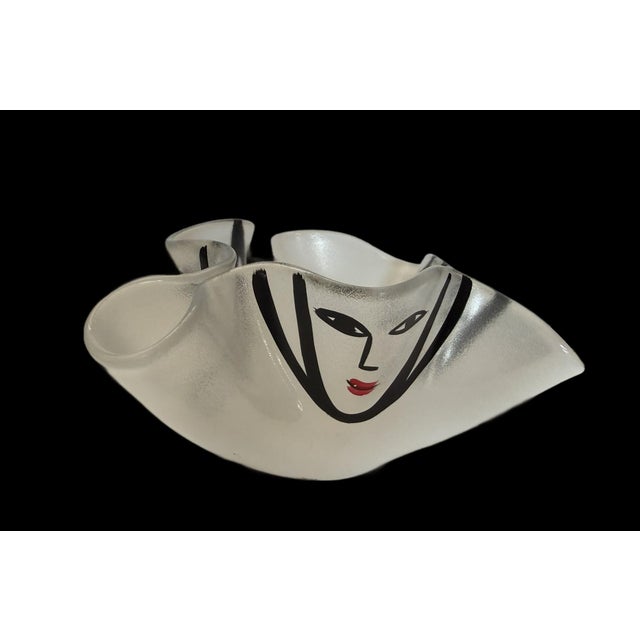 2000 - 2009 "Happy Going" Glass Bowl From Kosta Boda Designed by Ulrica Hydman- Vallien For Sale - Image 5 of 15