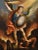Spanish Colonial School, 18th Century Attributed to Juan Pedro López (Caracas, Venezuela, 1724 - 1787) Saint Michael the...