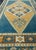 Turkish Mini Rug Oriental Hand Knotted Vintage Rug 1'10" x 3'4" #20739 For Sale In Houston - Image 6 of 8