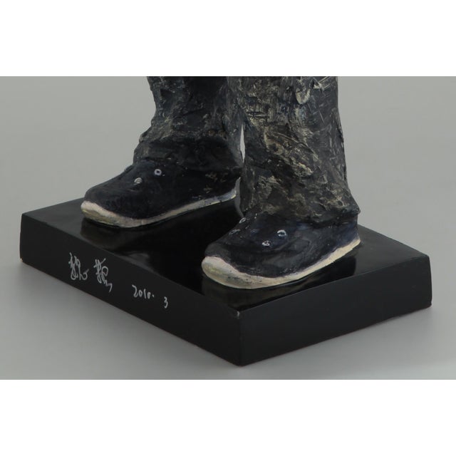 Wei Yi 魏艺, Chen Xingbao from Childhood, 2010, Resin For Sale - Image 10 of 11