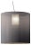 Gray Moaré X Pendant Lamp by Antoni Arola For Sale