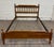 American Vintage Full Size Heywood Wakefield Old Colony Maple Bed For Sale - Image 3 of 15