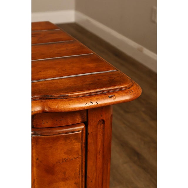 Century Louis XV Style French Provincial Triple Dresser For Sale - Image 9 of 18