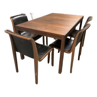 1960s Bill Stephen’s Knoll Dining Set For Sale