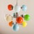 Italian Space Age Sputnik Glass Pendant Light, 1970s For Sale - Image 6 of 9