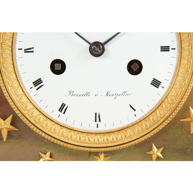Early 19th Century Astronomy Clock, France, 1825 For Sale - Image 5 of 16