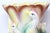 Vintage Mid-Century Iridescent Pheasant Ceramic Vases — Matched Pair For Sale - Image 9 of 11