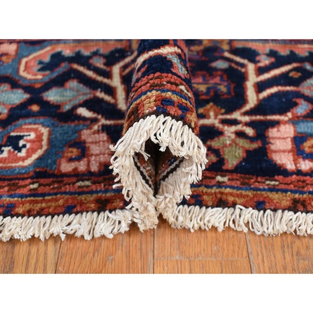 1920s 1920s Red Antique Persian Rug For Sale - Image 5 of 11