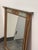 Neoclassical Neoclassical Style Giltwood Painted Wall Mirror, Vintage For Sale - Image 3 of 12