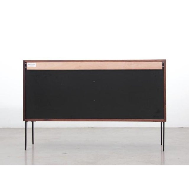 Scandinavian Model S2-51 Sideboard in Walnut For Sale - Image 12 of 14