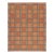 Rug & Kilim’s Scandinavian Style Kilim in Orange, Gray & Brown Geometric Pattern - 10x14 For Sale