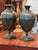 Pair of Neoclassical Tole Urns For Sale - Image 11 of 11