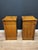 Bedside Tables in Elm, Set of 2 For Sale - Image 13 of 17