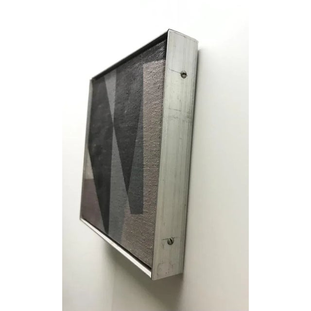 1960s Henri Marcacci, Composition, 1963, Oil on Canvas, Framed For Sale - Image 5 of 7