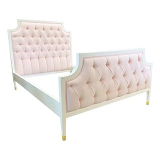 Gramercy Tufted Queen Bed For Sale