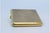 Matte Silver Toiletry Box with Mirror For Sale - Image 9 of 10