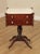 Antique American Federal Period Mahogany Philadelphia Marble Top Work Table For Sale In Philadelphia - Image 6 of 13