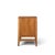 Broyhill Brasilia Mid Century Walnut and Brass Credenza With Hutch For Sale In Chicago - Image 6 of 13